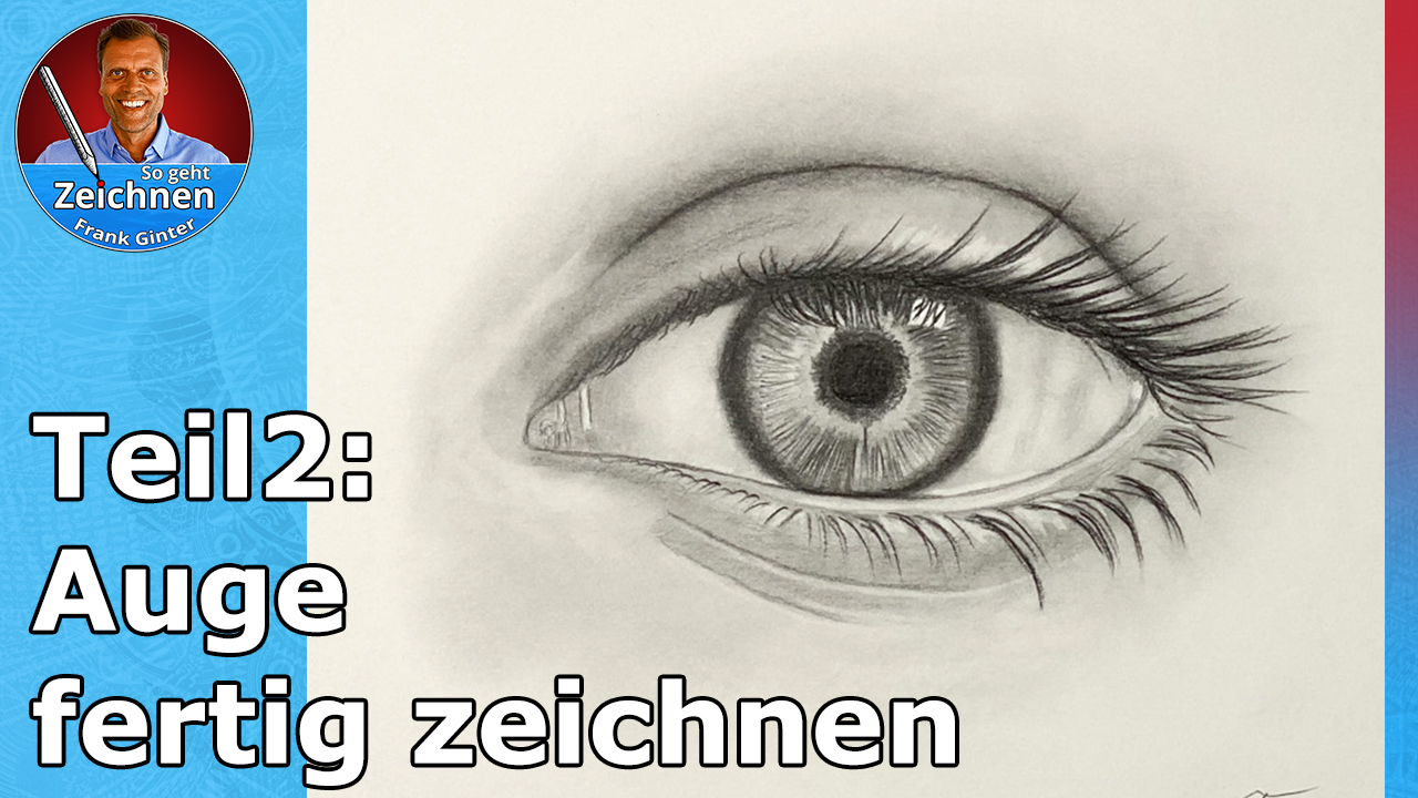 wie man ein auge zeichnet
